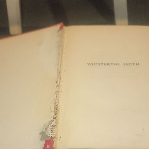 Whispering Smith by Frank H. Spearman - Maroon Edition - Picture 2 of 6